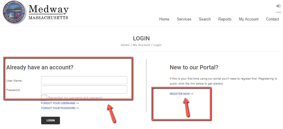 Please either log in with you existing email with the previous program or create a new profile