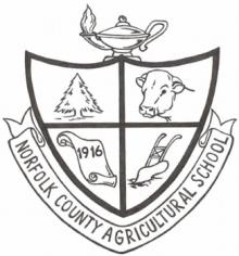 Norfolk County Agricultural School logo