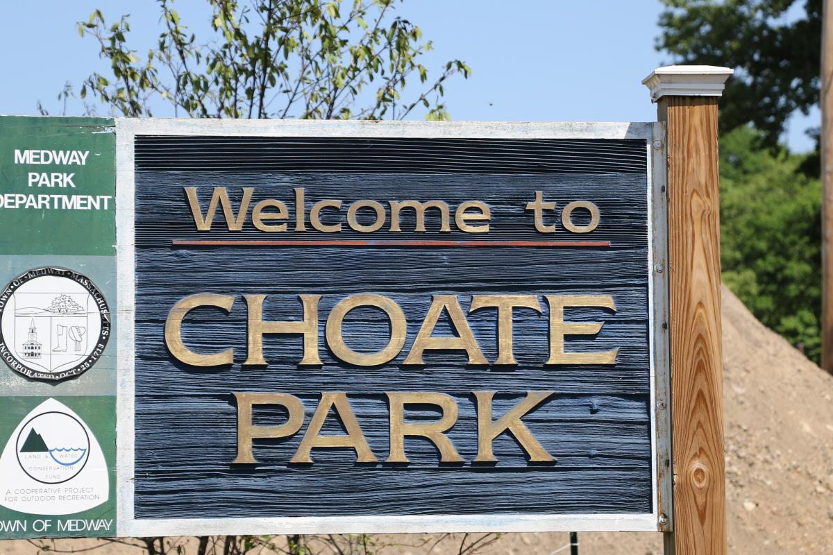 Choate Park week of May 28, 2018