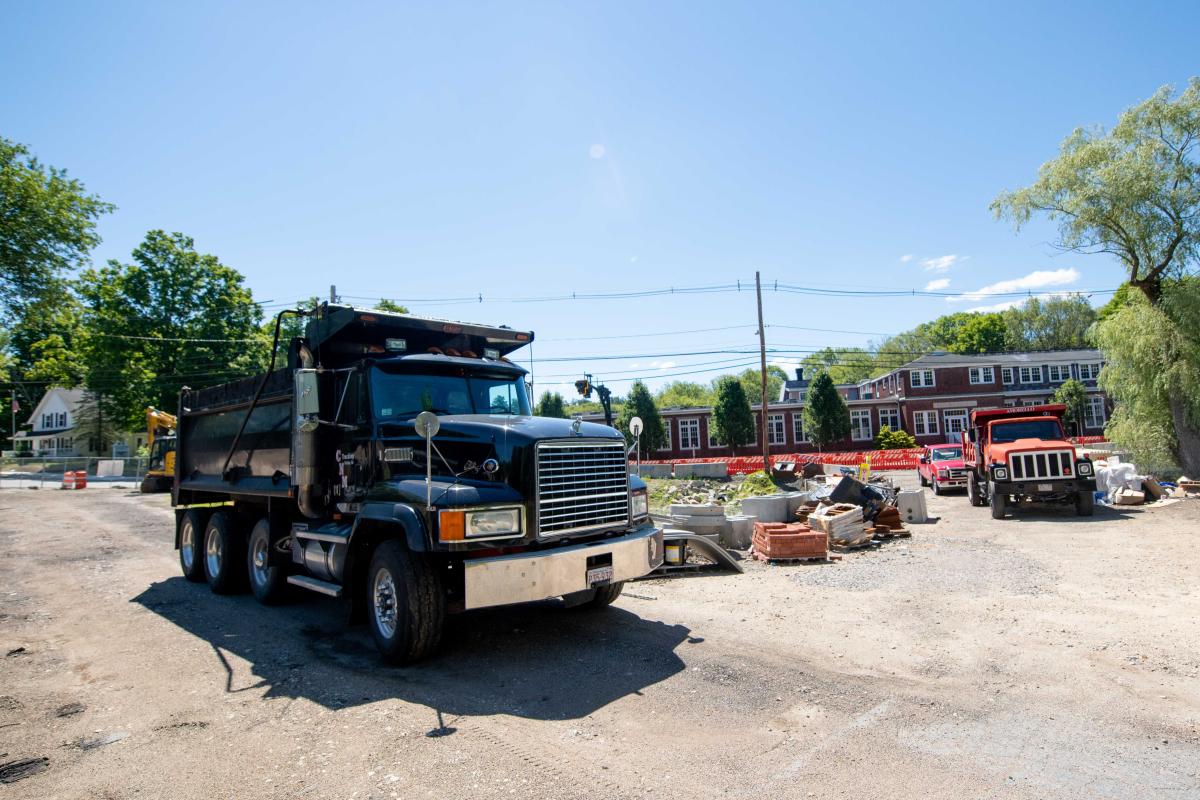 Construction truck week of July 16, 2018