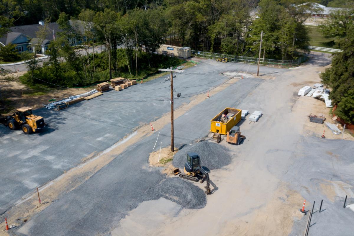 Photos week of July 16, 2018 aerial view-parking lot
