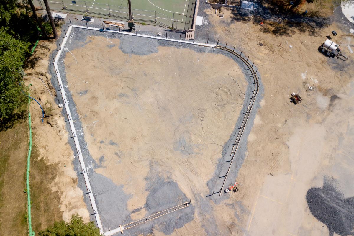 Photos week of July 16, 2018 aerial view of playground