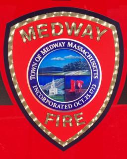 Medway Fire Patch