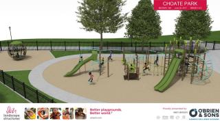 Choate Park Final Playground Design