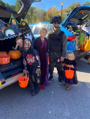 Medway Parks and Recreation's Trunk-or-Treat