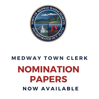Nomination papers available for May 21 town election