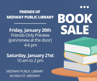 Friends of the Medway Public Library Book Sale