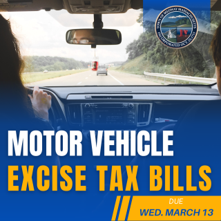 Motor Vehicle Excise Taxes Due