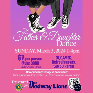 Medway Lions Father/Daughter Dance