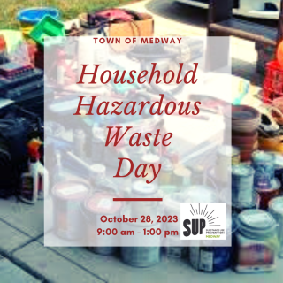 Household Hazardous Waste Day 