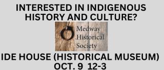 Join us at the Historical Museum to view our Native American collection including information on our fi rst inhabitants and thei
