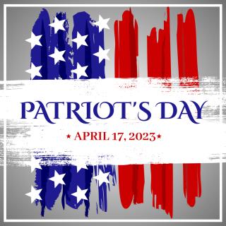 Patriot's Day - Town Offices Closed