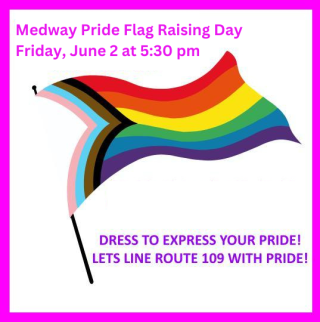 Pride Flag Raising Day