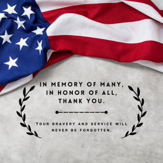 Memorial Day - All offices closed on Monday, May 29, 2023