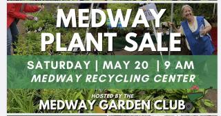Medway Garden Club Plant Sale