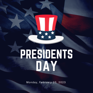 Presidents Day - Town Offices Closed