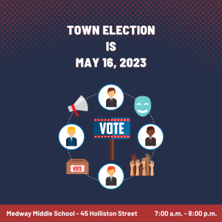 Town Election is May 16, 2023