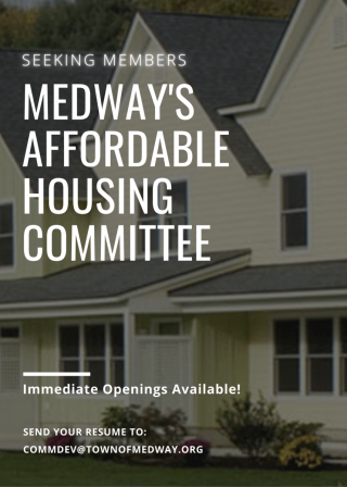 Affordable Housing Committee Call for Added Members 