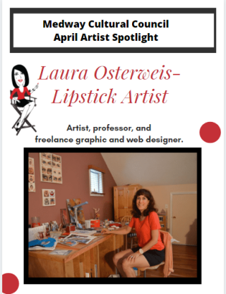 Laura Osterweis -April Spotlight Artist