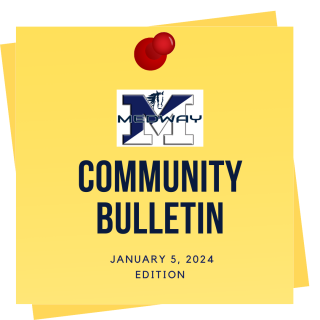 Community Bulletin - January 5, 2024 Edition