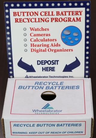 Button Cell Battery Recycling Program Benefits the Alex Handy Memorial and Scholarship Foundation
