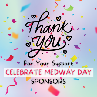 Thank you to our Celebrate Medway Day sponsors!