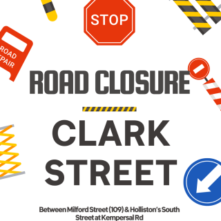Clark Street Road Closure - April 10