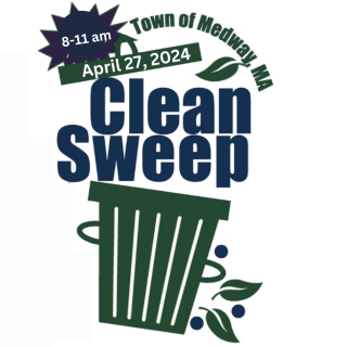 Medway's Clean Sweep is Saturday, April 27, 2024
