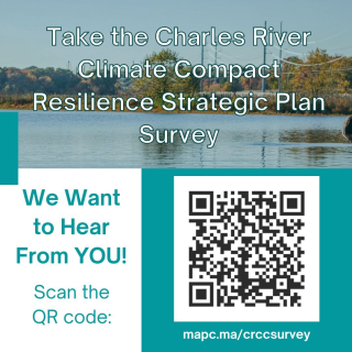 Take the Charles River Climate Compact Resilience Strategic Plan Survey