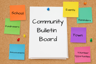 Community Bulletin - April 28, 2023 edition