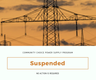 Community Choice Power Supply Program