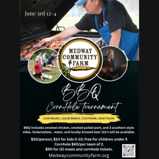 Medway Community Farm to Host a Cornhole Tournament on June 3 12:00 pm-4:00 pm