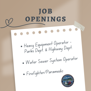 Town of Medway - Current Job Openings