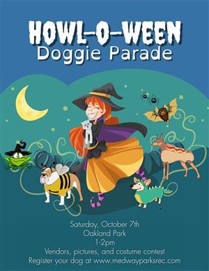 Medway Parks and Recreation's Doggie Parade