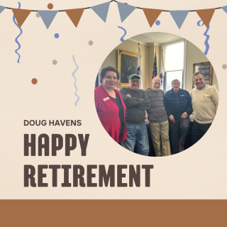 Congratulations to Doug Havens on his retirement!