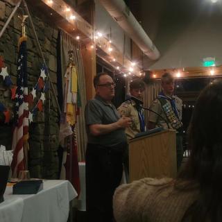 Congratulations to Kevin Mealy and Jack Gould - Medway's Newest Eagle Scouts