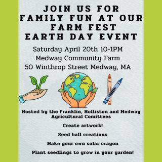 Earth Day Event at Medway Community Farm