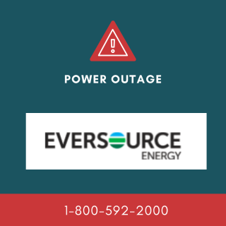 Report Power Outages directly to Eversource