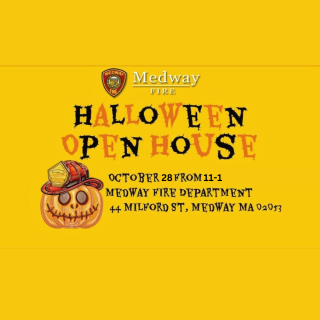 Medway Fire Department to Hold Its Annual Open House