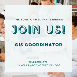 Town of Medway Seeks GIS Coordinator
