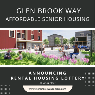 Rental Housing Lottery is Now Available at Glen Brook Way Seniors