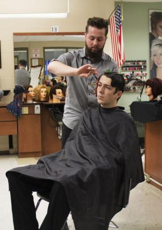 Former Medway Cosmetology Student Follows His Passion While Giving Back to Help Others