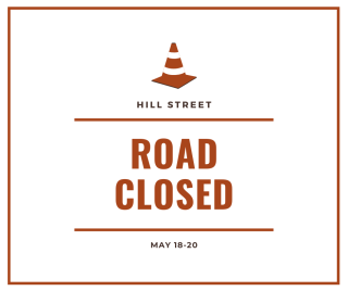 Hill Street closed