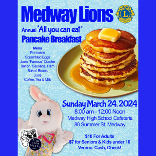Medway Lions Pancake Breakfast