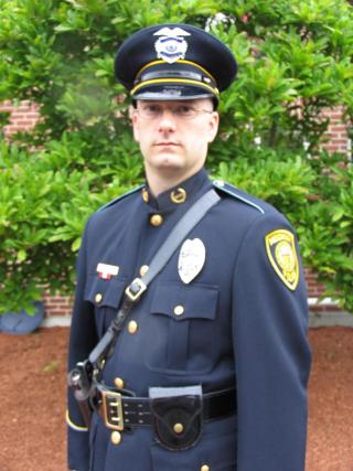 Lt.  Detective Matthew Reardon Retires after 28 years of service to Medway Police Department