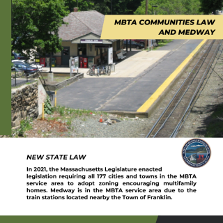 MBTA Communities Law: Compliance in Medway - Barrett Planning Group Presentation