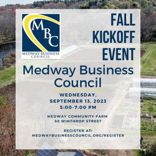 Medway Business Council Fall Kickoff Event  - Postponed to September 20