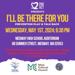 Medway Cultural Council - I'll Be There For You