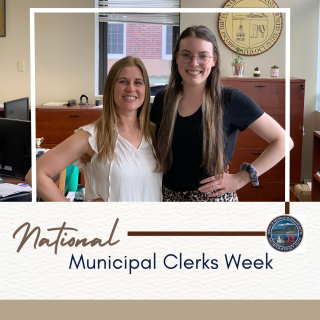 It's Professional Municipal Clerks Week (4/30 - 5/5) - Thank you to our incredible team - Stefany Ohannesian and Morgan Harris