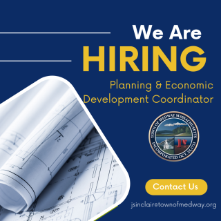 Planning and Economic Development Coordinator Wanted